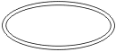CorelDRAW ellipse in Wireframe view using Contour