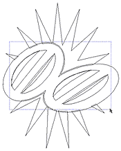 Using selection marquee in CorelDRAW to select only marquee enclosed objects