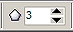 CorelDRAW Number of Points or Sides setting