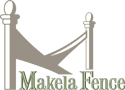 Makela Fence logo design