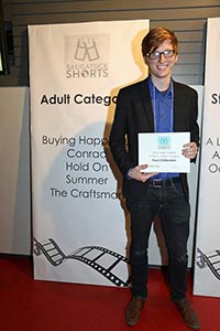 Paul was an award winning finalist in the 2016 Saugatuck Film Festival